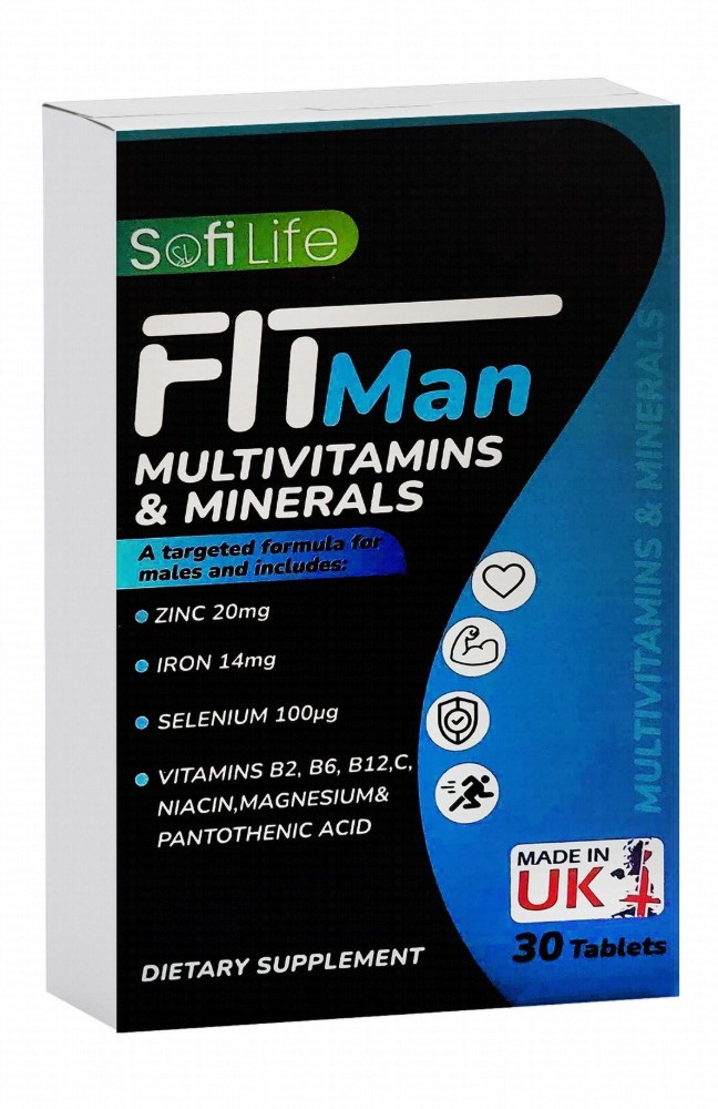 Sofi Life Fitman Multivitamins And Minerals Dietary Supplement for Men