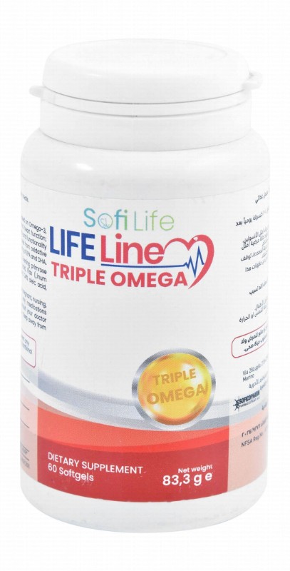 Sofi Life Life Line Triple Omega Supplement