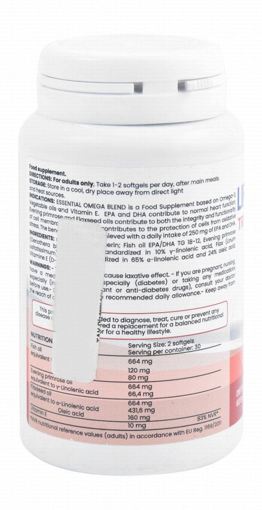Sofi Life Life Line Triple Omega Supplement