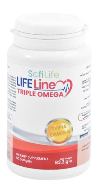 Sofi Life Life Line Triple Omega Supplement