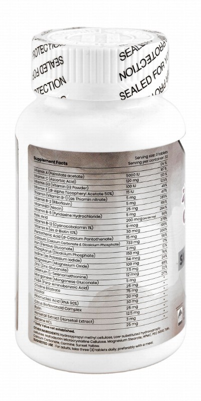 Sofi Life Sparkle Plus Skin, Hair & Nails Health Support Supplement with 28 Elements