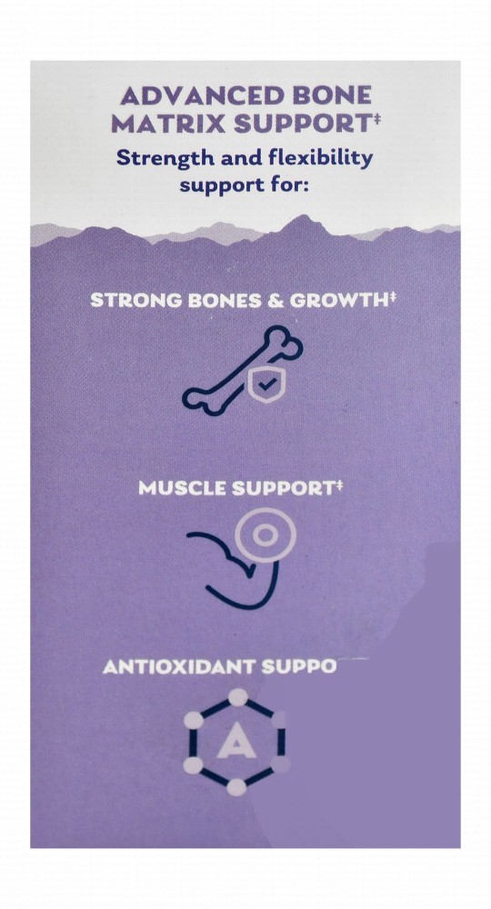 Solaray Collagen Bone Support Supplement with Calcium, Magnesium & D-3
