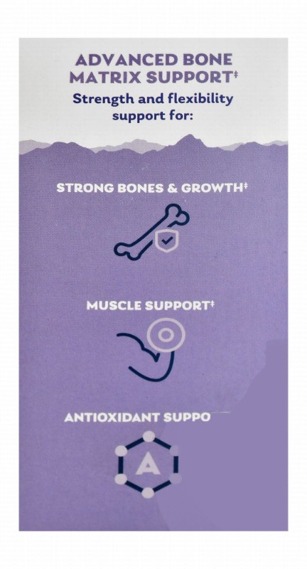 Solaray Collagen Bone Support Supplement with Calcium, Magnesium & D-3