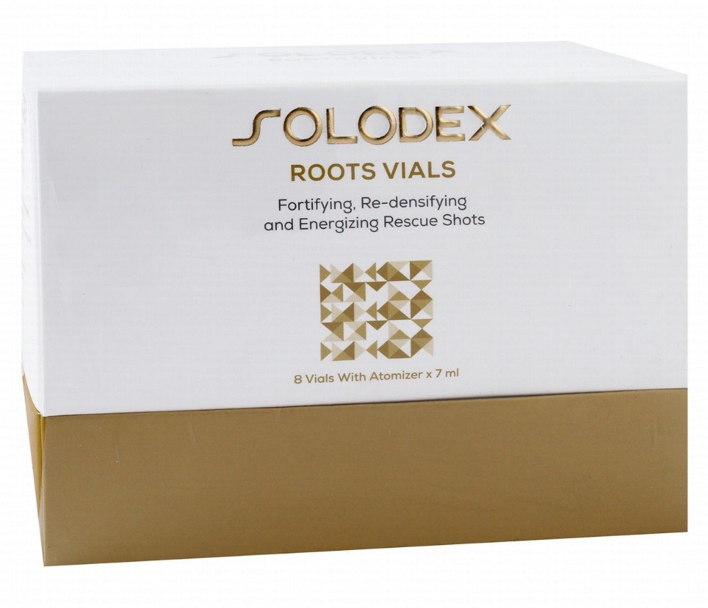 Solodex Fortifying, Redensifying & Energizing Root Vials