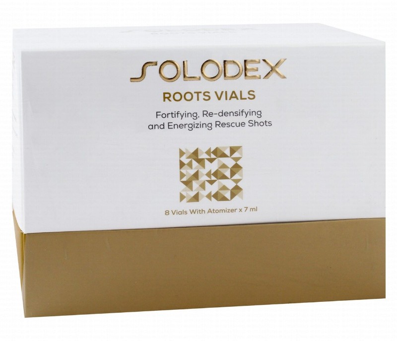 Solodex Fortifying, Redensifying & Energizing Root Vials