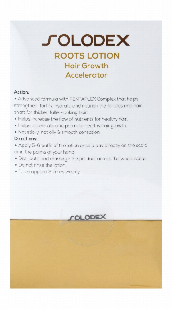 Solodex Growth Accelerating Hair Lotion
