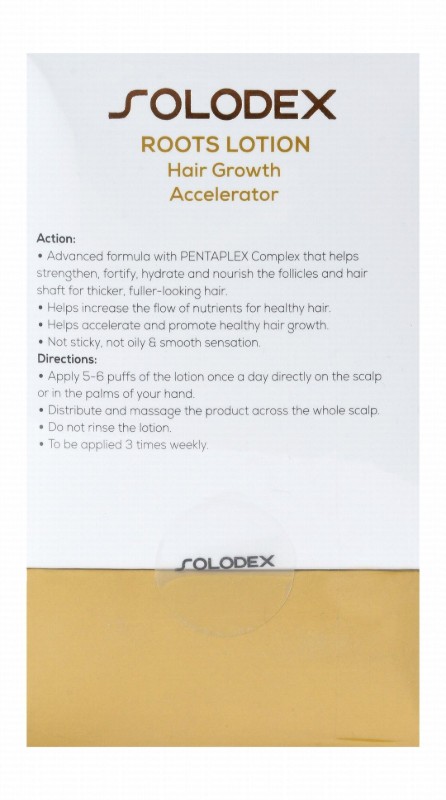 Solodex Growth Accelerating Hair Lotion
