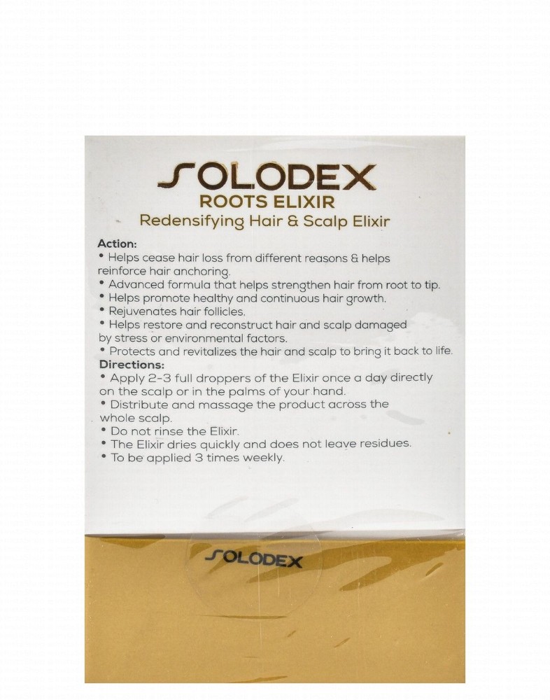 Solodex Redensifying Hair Elixir