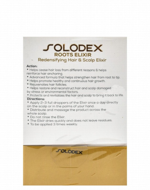 Solodex Redensifying Hair Elixir
