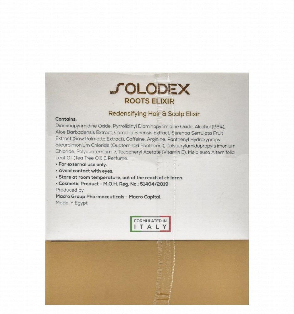 Solodex Redensifying Hair Elixir