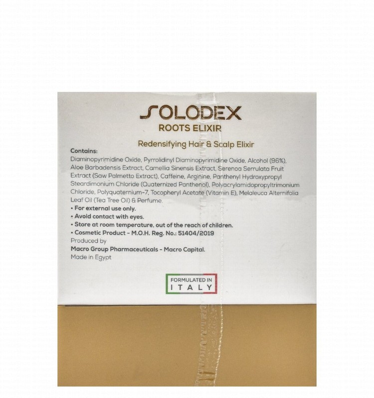 Solodex Redensifying Hair Elixir
