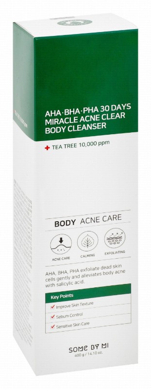 Some By Mi 30 Days Miracle Acne Clear Body Cleanser with AHA, BHA & PHA