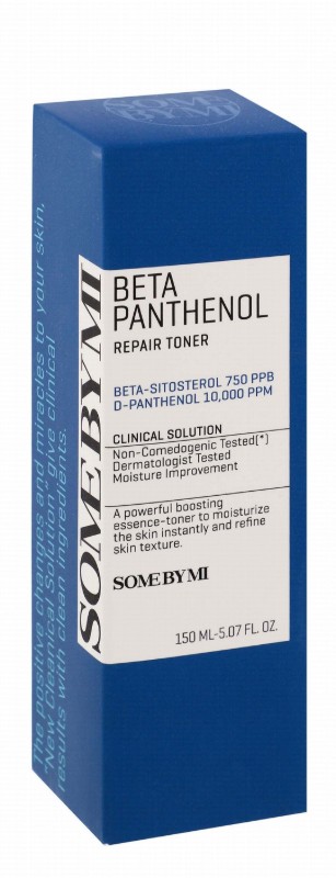 Some By Mi Beta Panthenol Repairing & Moisturizing Facial Toner - non comedogenic