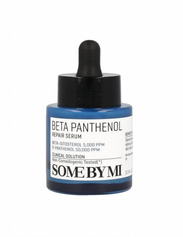 Some By Mi Beta Panthenol Repairing Face Serum - non comedogenic
