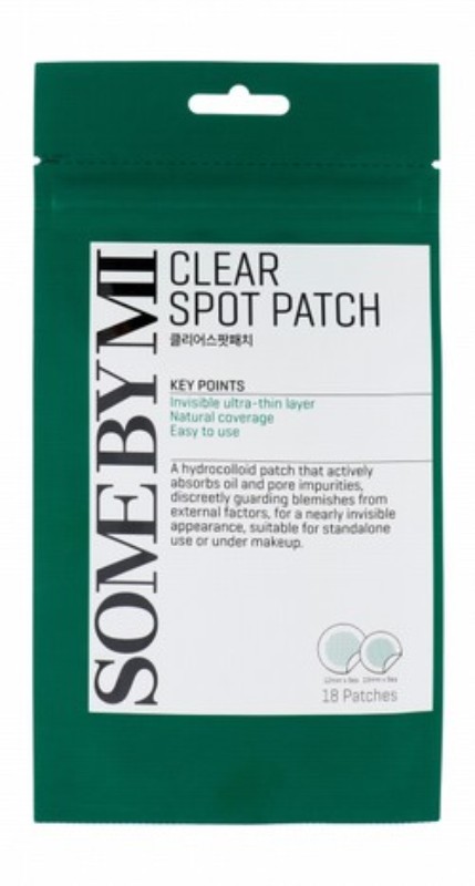 Some By Mi Clear Spot Hydrocolloid Facial Patches