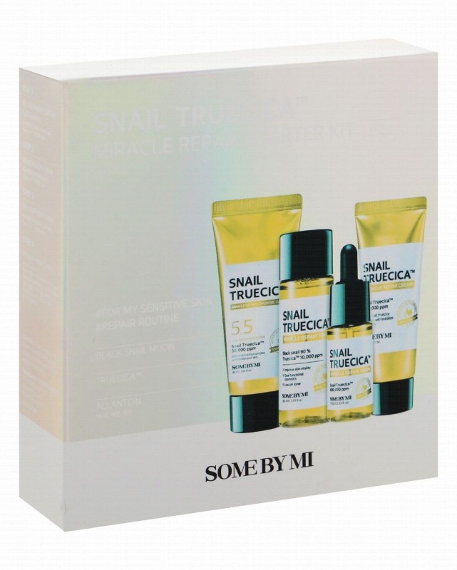 Some By Mi Hypoallergenic Snail Truecica Miracle Starter Kit