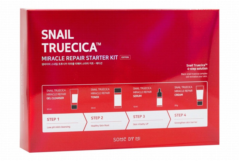 Some By Mi Hypoallergenic Snail Truecica Miracle Starter Kit