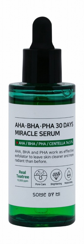 Some By Mi Miracle Face Serum with AHA, BHA & PHA - parabens free, ethanol free, sorbic acid free