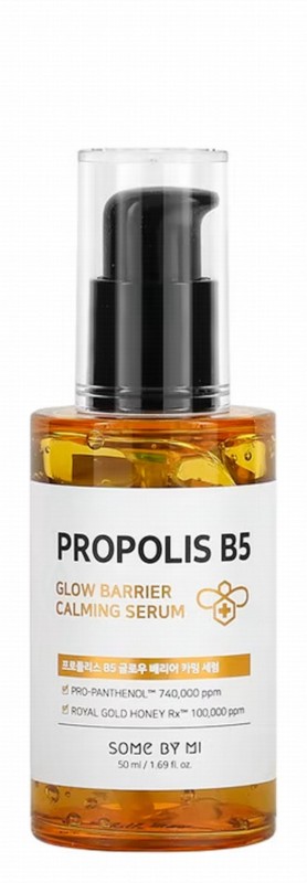Some By Mi Propolis B5 Glow Barrier Calming Face Serum with Pro Panthenol & Honey Exract