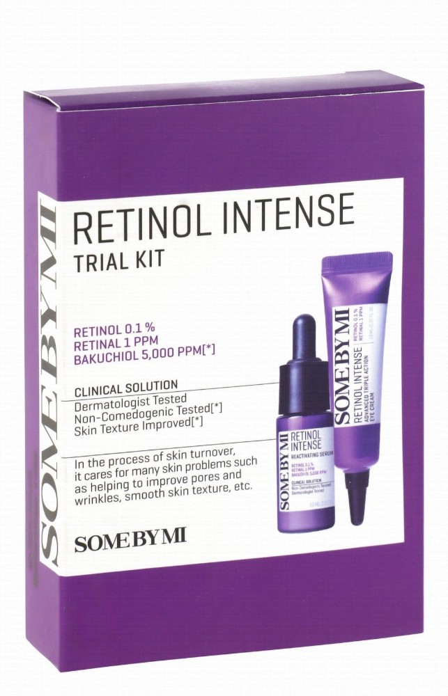 Some By Mi Retinol Intense Trial Kit