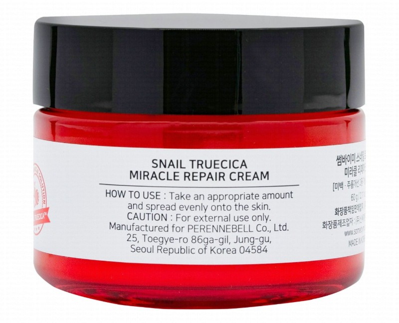 Some By Mi Snail Truecica Miracle Repair Cream