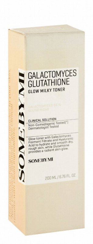 Somebymi Milky Toner with Galactomyces, Glutathione & Hyuloronic Acid