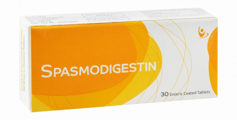 Spasmodigestin for Treating Irritable Bowel Syndrome & Spasm