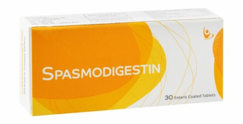 Spasmodigestin for Treating Irritable Bowel Syndrome & Spasm