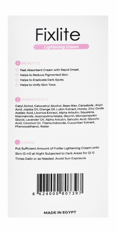 Spire Fixlite Lightening & pH Balancing Face Cream with 4 Acids & Alpha Arbutin for Pigmented Skin