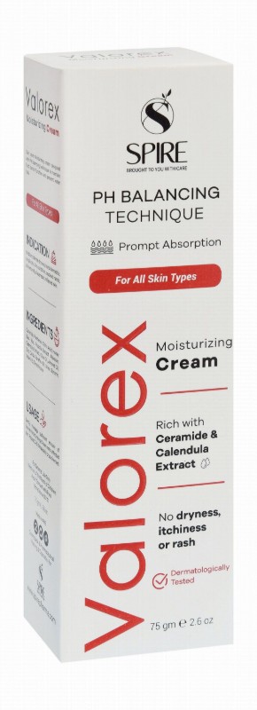 Spire Moisturizing Face & Body Emollient Cream for Dry, Rough & Cracked Skin