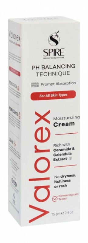 Spire Moisturizing Face & Body Emollient Cream for Dry, Rough & Cracked Skin