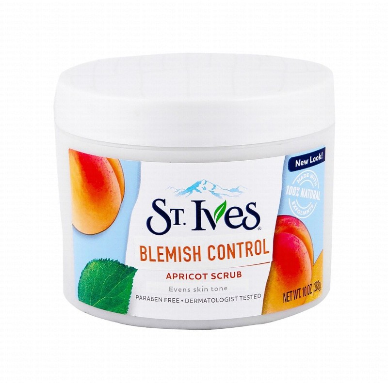 St. Ives Blemish Control Facial Scrub with Apricot - parabens free
