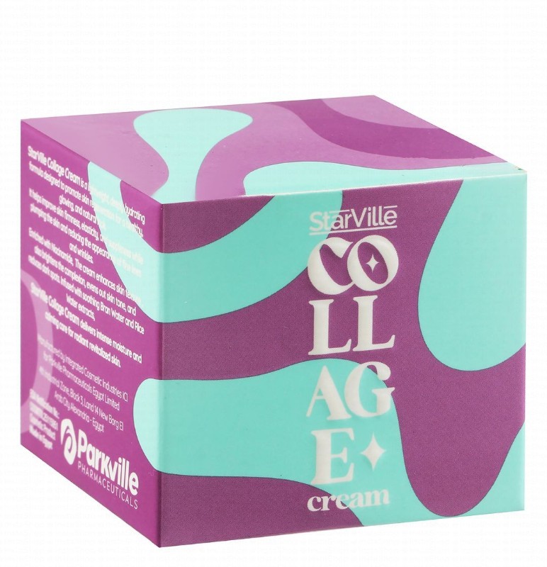 StarVille Nourishing & Moisturizing Facial Cream with Collagen