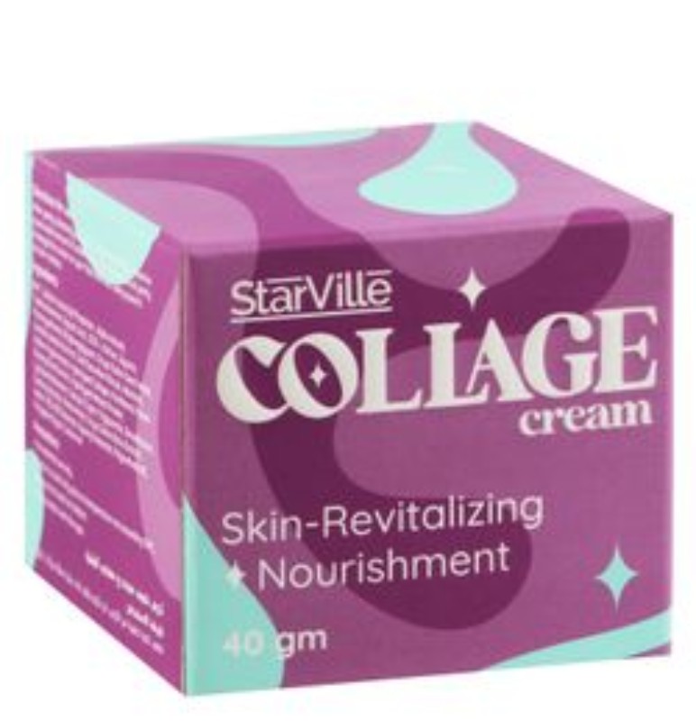 StarVille Nourishing & Moisturizing Facial Cream with Collagen