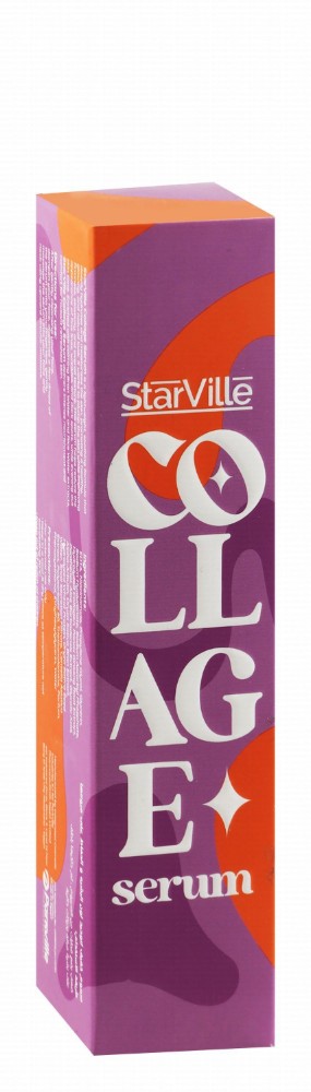 StarVille Nourishing & Moisturizing Facial Serum with Collagen