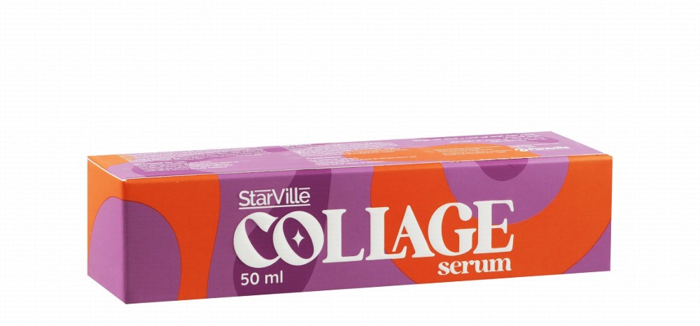 StarVille Nourishing & Moisturizing Facial Serum with Collagen