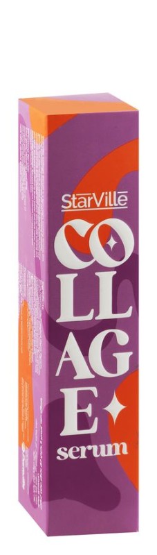 StarVille Nourishing & Moisturizing Facial Serum with Collagen
