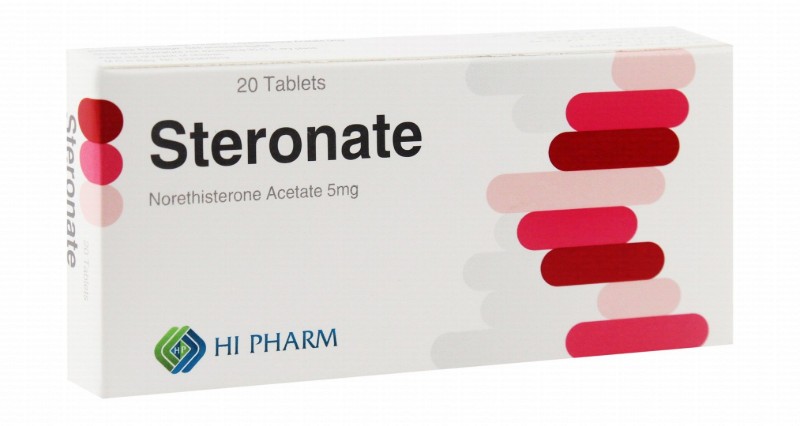 Steronate 5mg Norethisterone Acetate