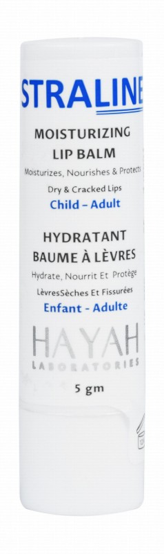 Straline Moisturizing, Nourishing & Protecting Balm for Dry & Cracked Lips