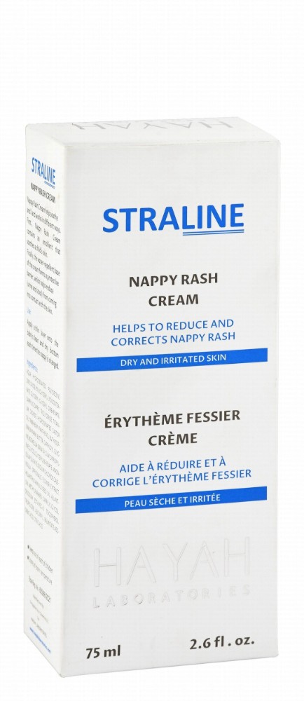 Straline Nappy Cream for Dry & Irritated Skin