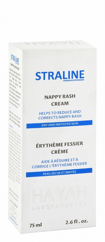 Straline Nappy Cream for Dry & Irritated Skin