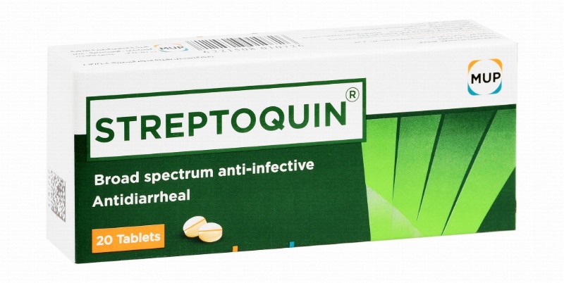 Streptoquin Antidiarrheal & Antispasmodic