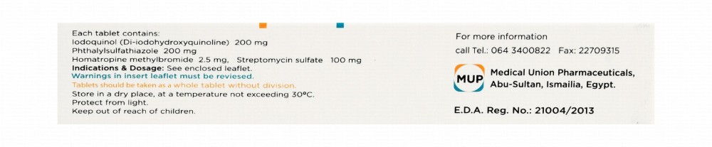 Streptoquin Antidiarrheal & Antispasmodic