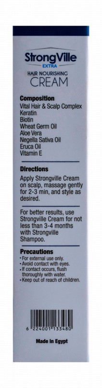 StrongVille Extra Nourishing Hair Cream