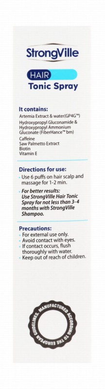 StrongVille Extra Vital Hair & Scalp Tonic Spray