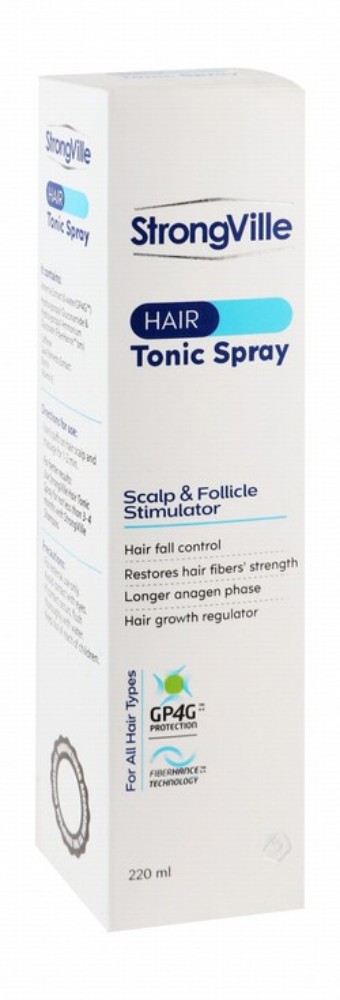 StrongVille Extra Vital Hair & Scalp Tonic Spray