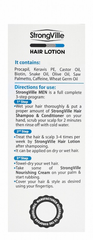 StrongVille Men Hair Lotion with Procapil