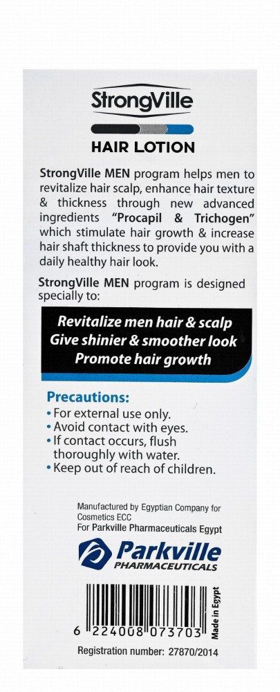 StrongVille Men Hair Lotion with Procapil