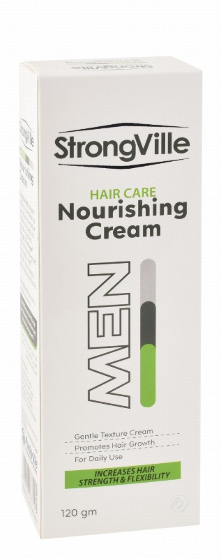 StrongVille Nourishing & Growth Stimulating Hair Cream for Men