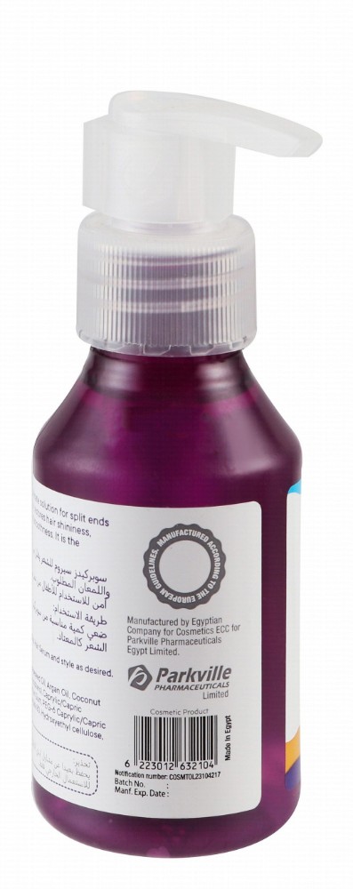 Super Kids Shining & Anti-Split Ends Hair Serum (1+ Years) - silicone free, mineral oil free, parabens free